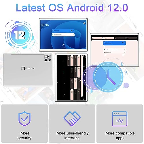 2024 Newest Tablet Android 12 Tablets 10 Inch, Tablet 128GB ROM+16GB RAM  (8+8 Virtual), 2 In 1 Tablet with keyboard, Powerful Octa-Core+13MP Camera,  1TB TF Expandable, FHD IPS... - Smarter Laptop