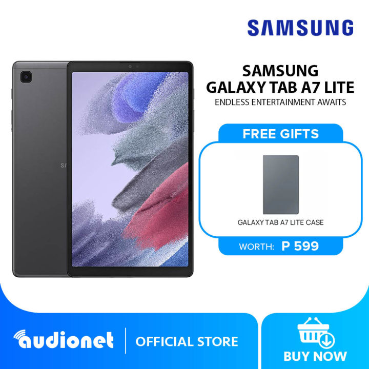 Introducing the Galaxy Tab A7 Lite 8.7" 32GB WiFi Android Tablet Compact, Portable, and Built for Kids