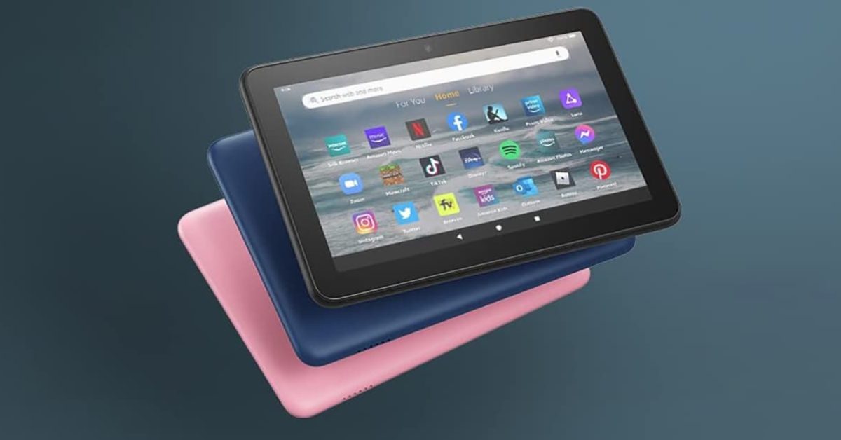 Meet the All-New Amazon Fire HD 10 Tablet A Perfect Blend of Relaxation and Connectivity