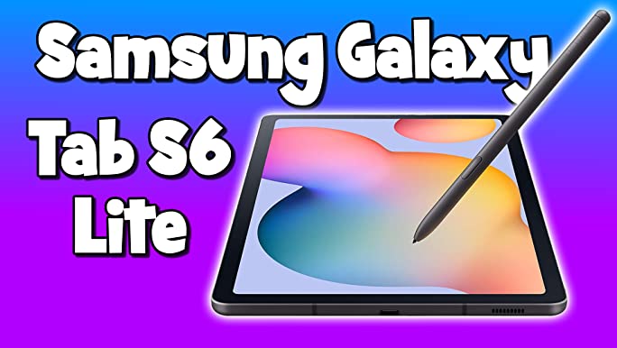 SAMSUNG Galaxy Tab S6 Lite Overview