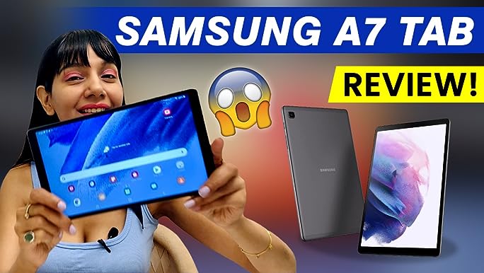 Introducing the SAMSUNG Galaxy Tab A7 Lite